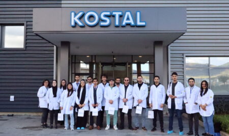 SIST Students Immerse Themselves in Automotive Manufacturing Excellence at KOSTAL